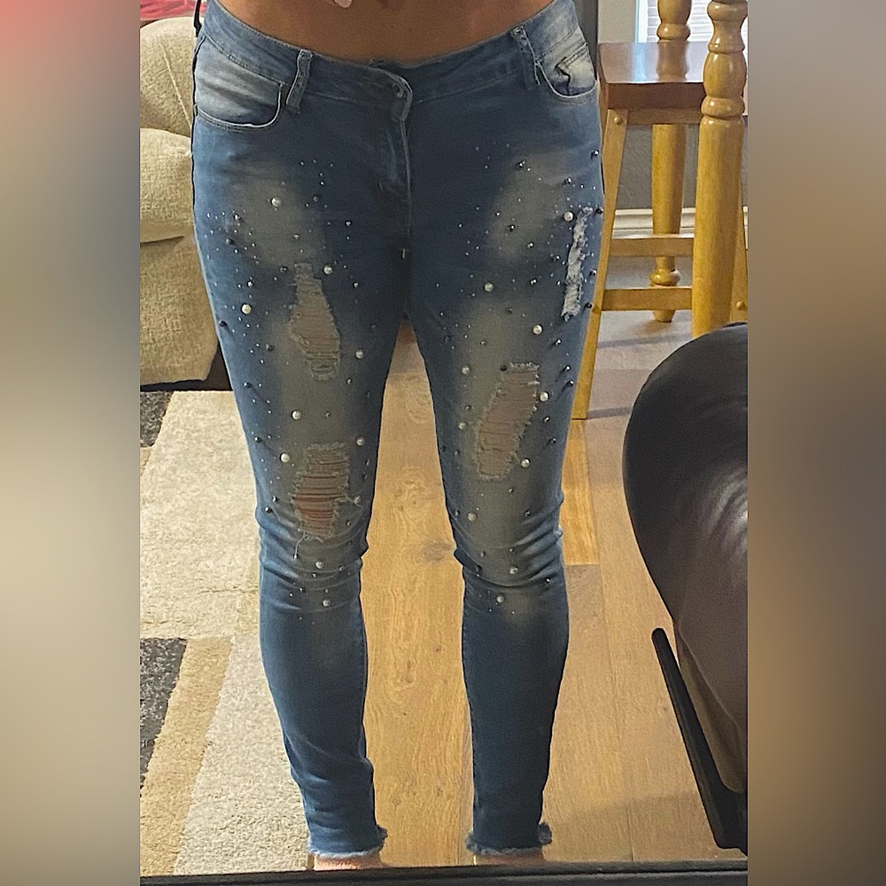 Bling Tight jeans